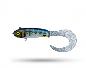 Billow Baits Reviver Tail - Blue Perch Billow Baits Reviver Tail - Blue Perch